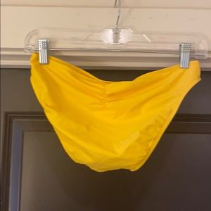 yellow swimsuit bottoms